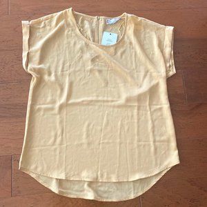 Breathable Yellow Blouse